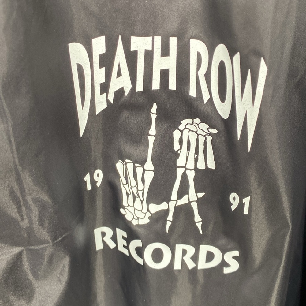 Death Row Records Jacket NWOT Size 2XL - Picture 4 of 8